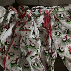 Mens penguin pajamas